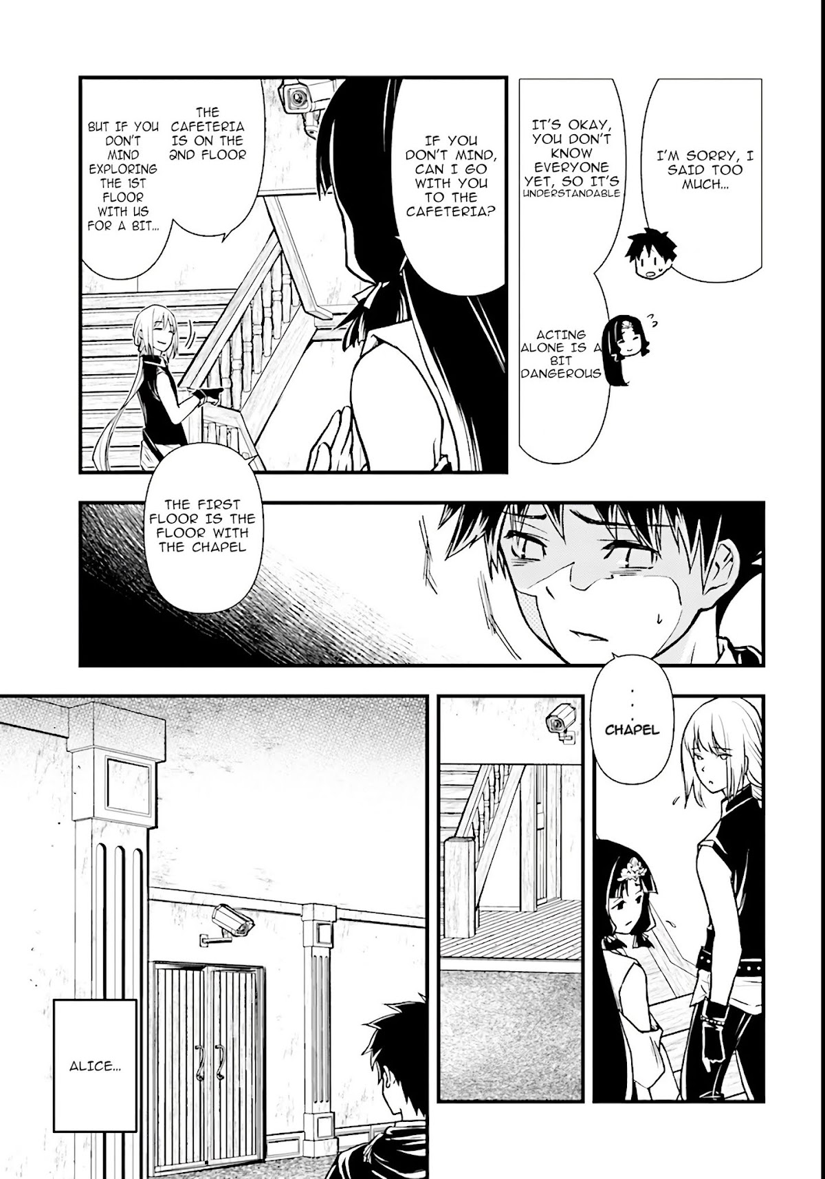 Isekai Yuusha No Satsujin Yuugi Chapter 3 page 7 - Chapter 3: Amazing Another World Ability