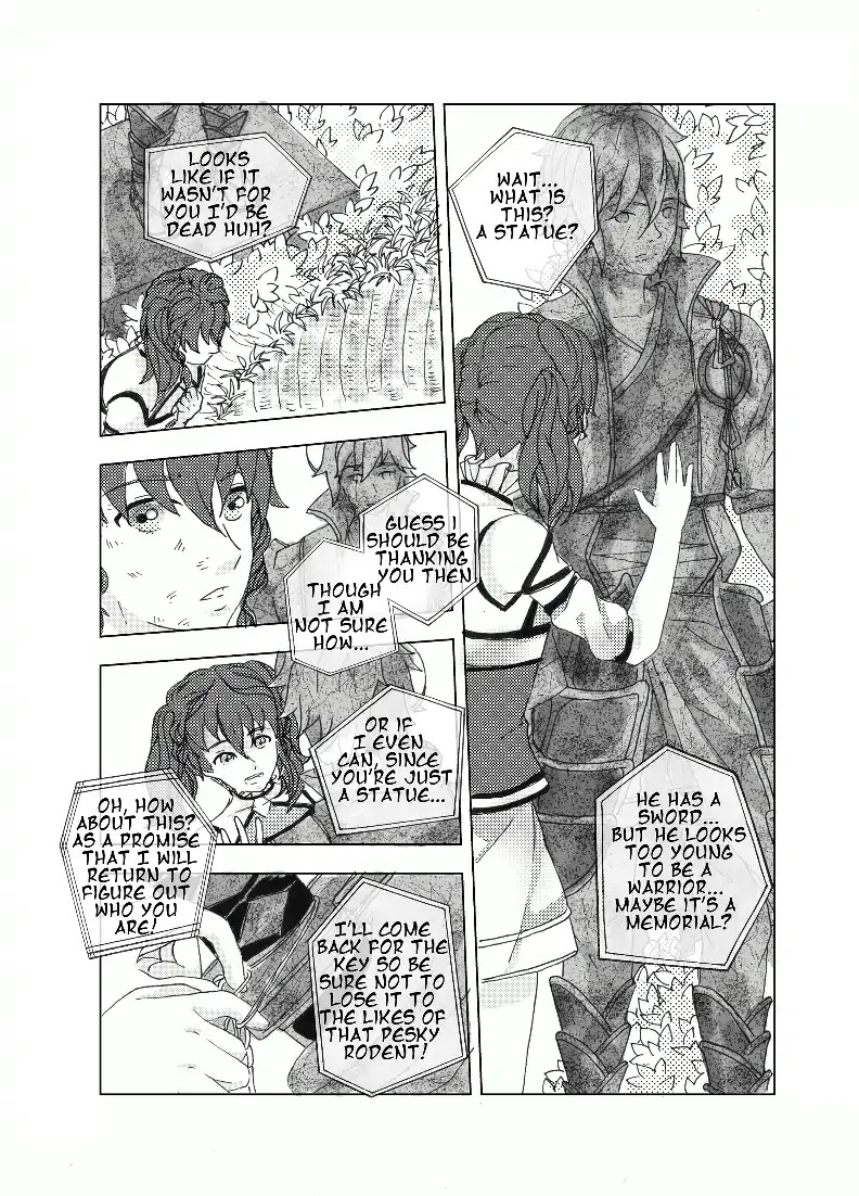 Ishi No Kokoro Chapter 1 page 10 - Chapter 1: Part 1