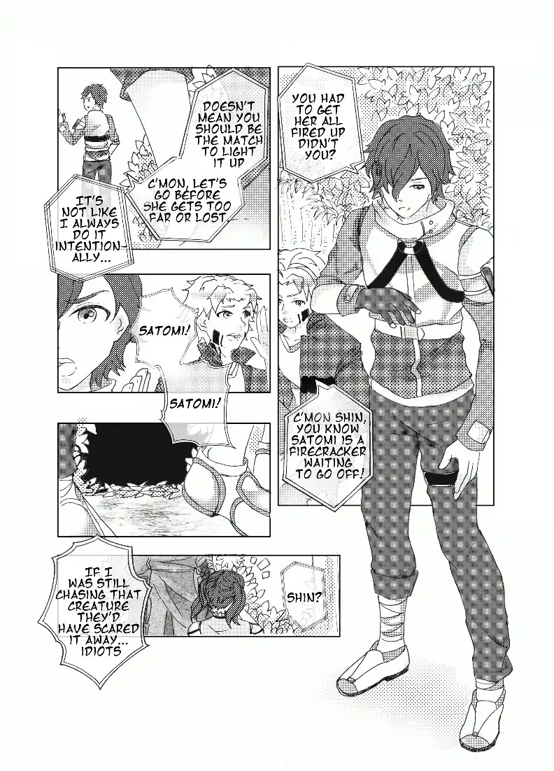 Ishi No Kokoro Chapter 1 page 11 - Chapter 1: Part 1