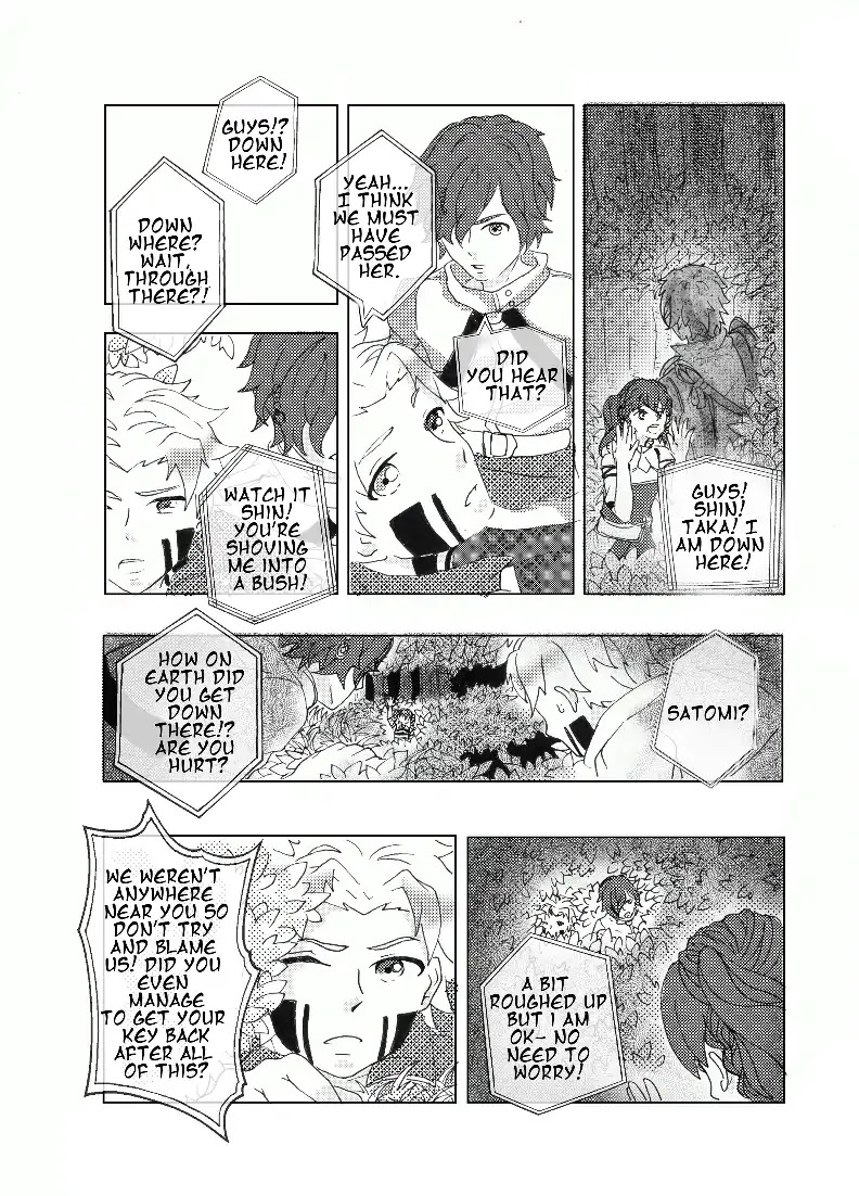 Ishi No Kokoro Chapter 1 page 12 - Chapter 1: Part 1