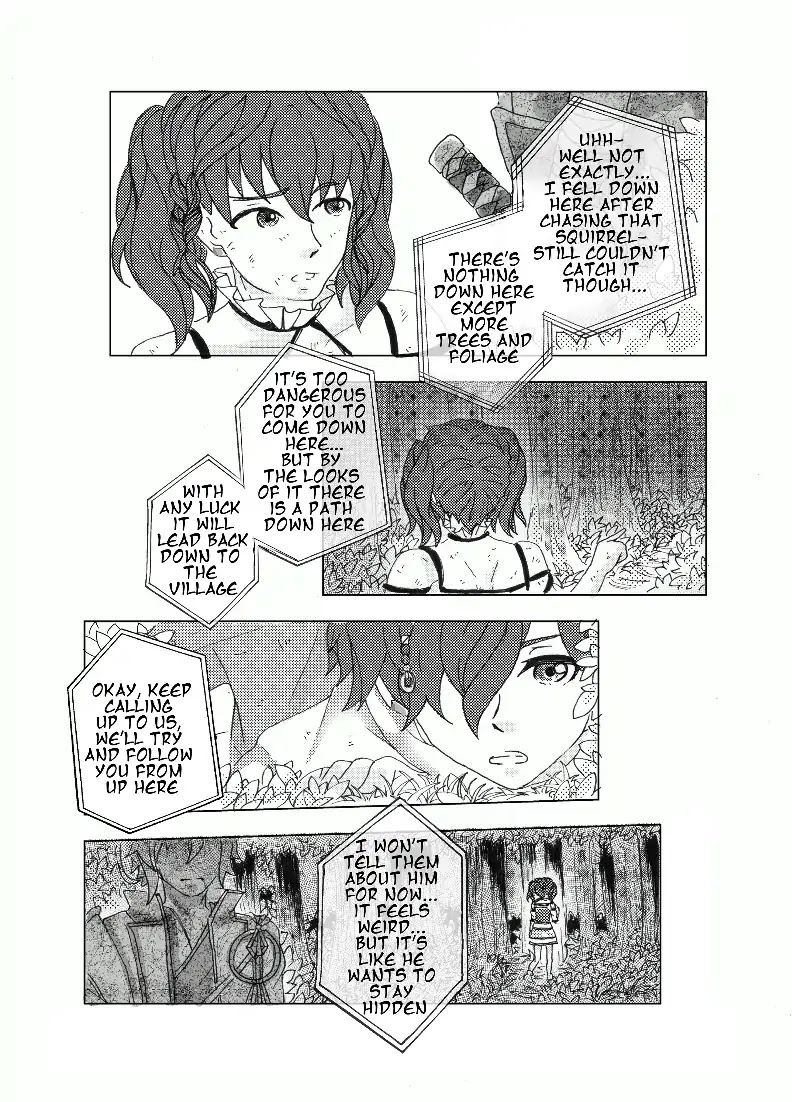 Ishi No Kokoro Chapter 1 page 13 - Chapter 1: Part 1
