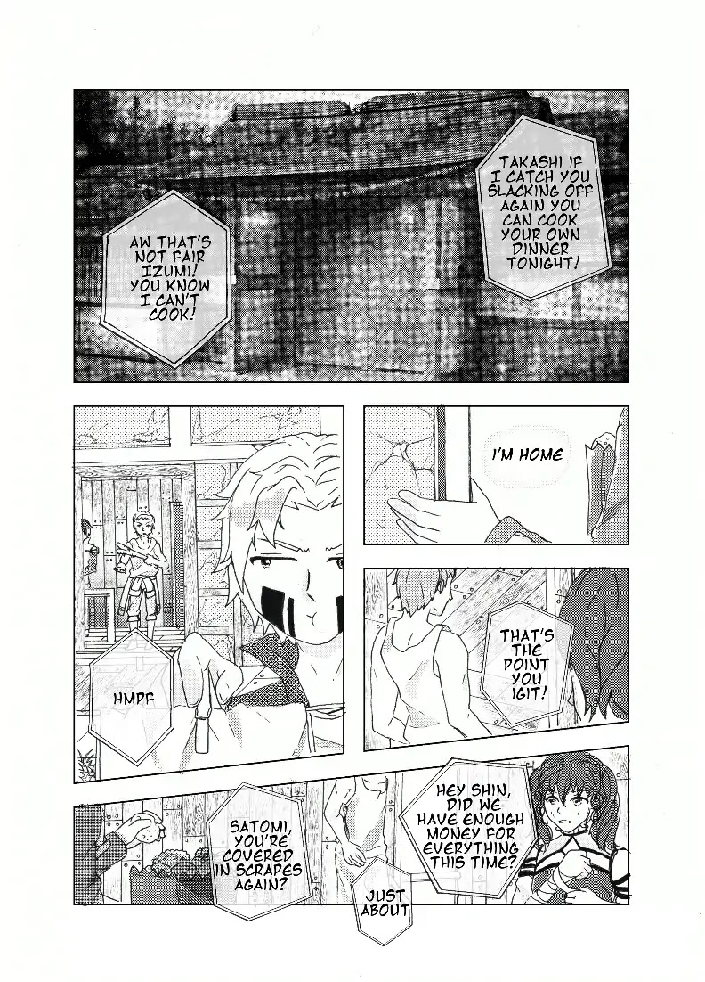 Ishi No Kokoro Chapter 1 page 15 - Chapter 1: Part 1