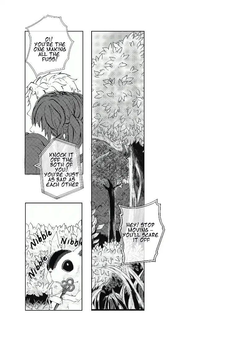 Ishi No Kokoro Chapter 1 page 3 - Chapter 1: Part 1