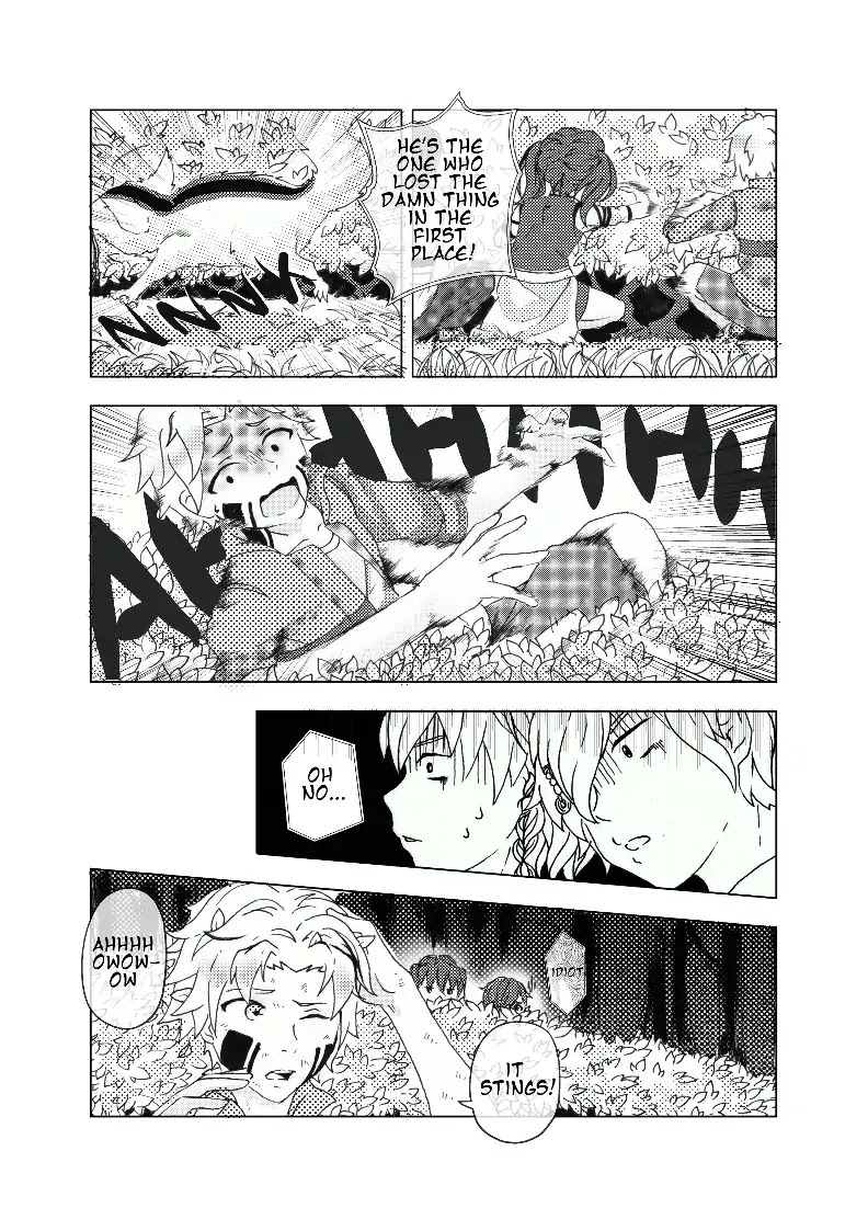 Ishi No Kokoro Chapter 1 page 4 - Chapter 1: Part 1
