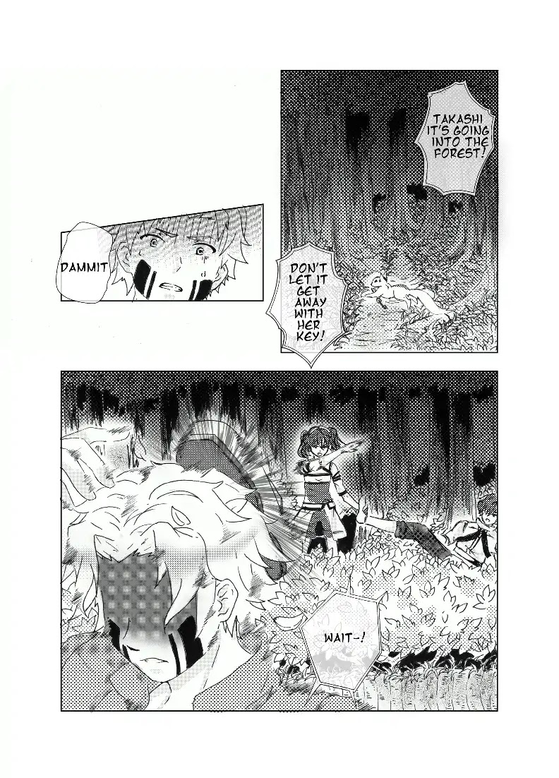Ishi No Kokoro Chapter 1 page 5 - Chapter 1: Part 1
