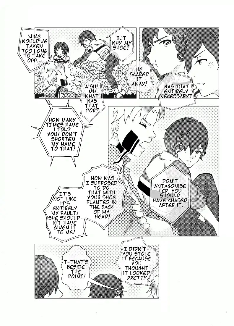 Ishi No Kokoro Chapter 1 page 6 - Chapter 1: Part 1