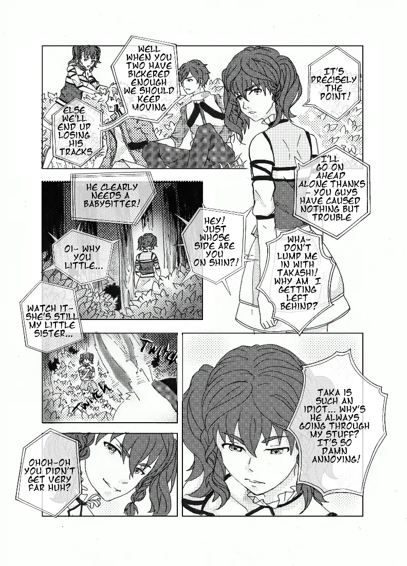 Ishi No Kokoro Chapter 1 page 7 - Chapter 1: Part 1