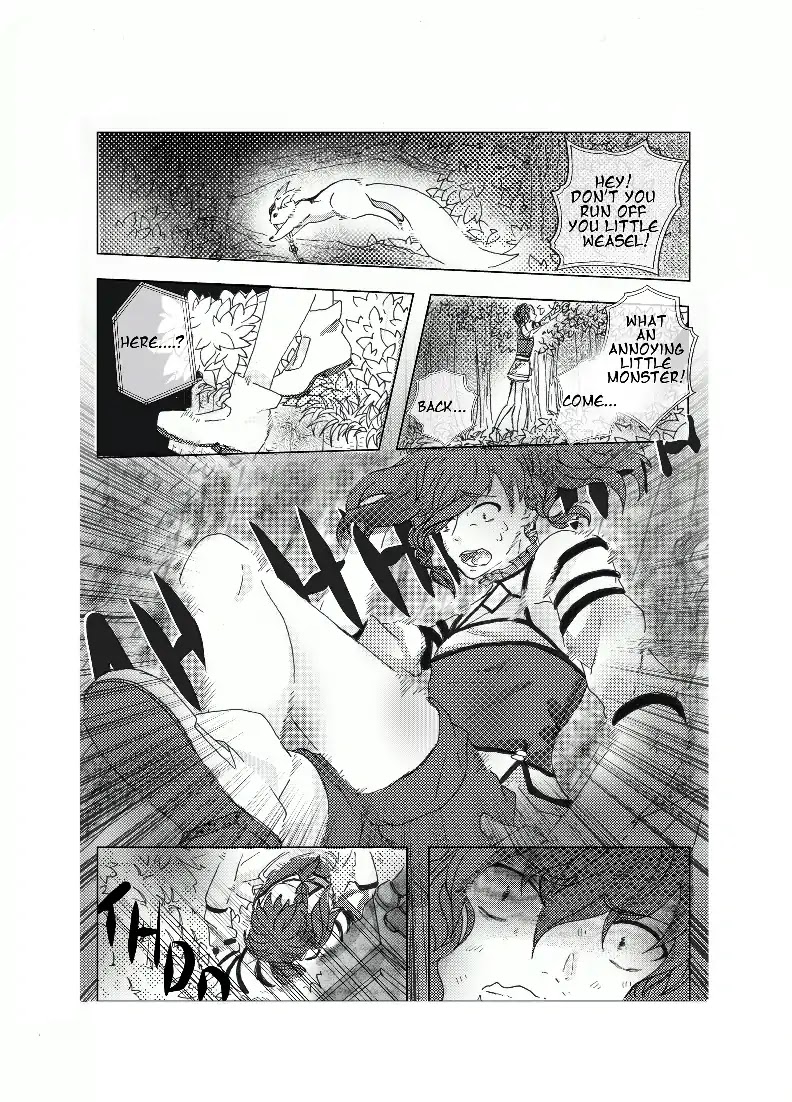Ishi No Kokoro Chapter 1 page 8 - Chapter 1: Part 1