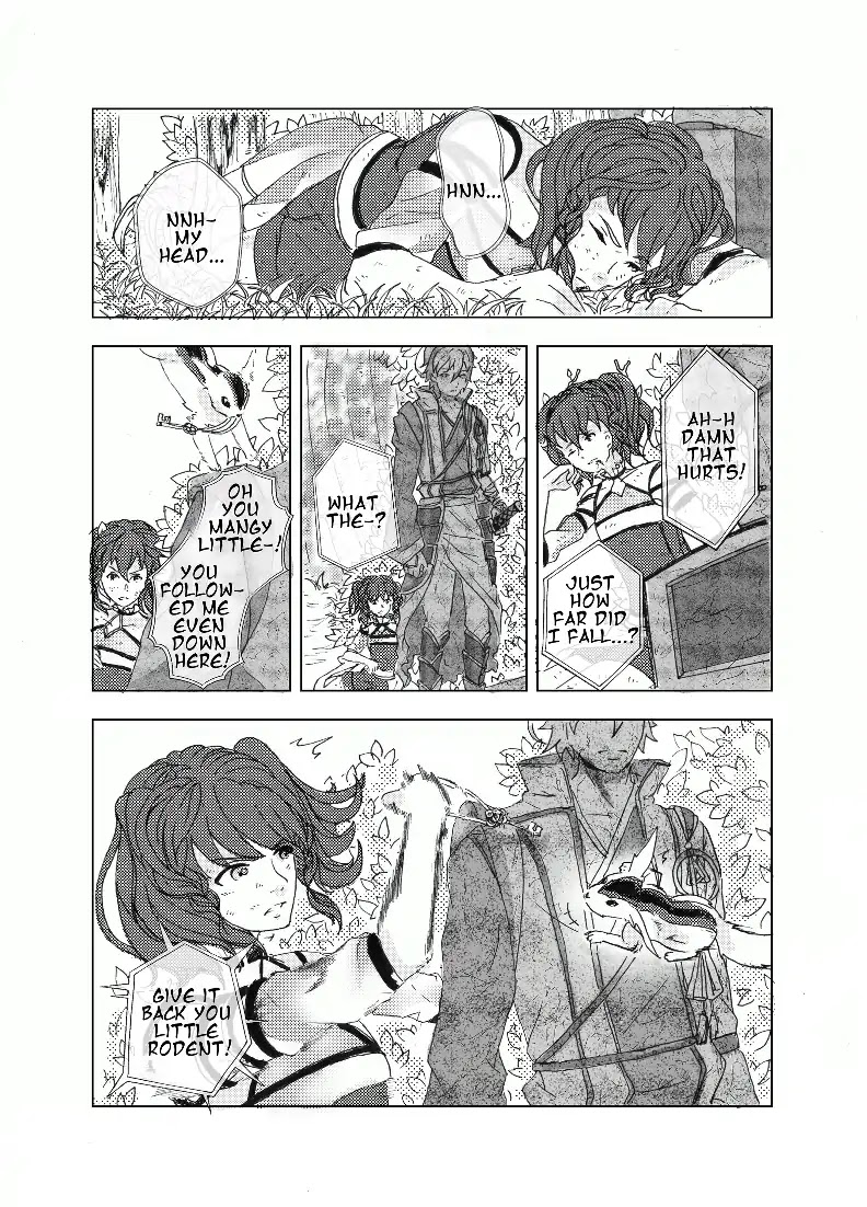 Ishi No Kokoro Chapter 1 page 9 - Chapter 1: Part 1