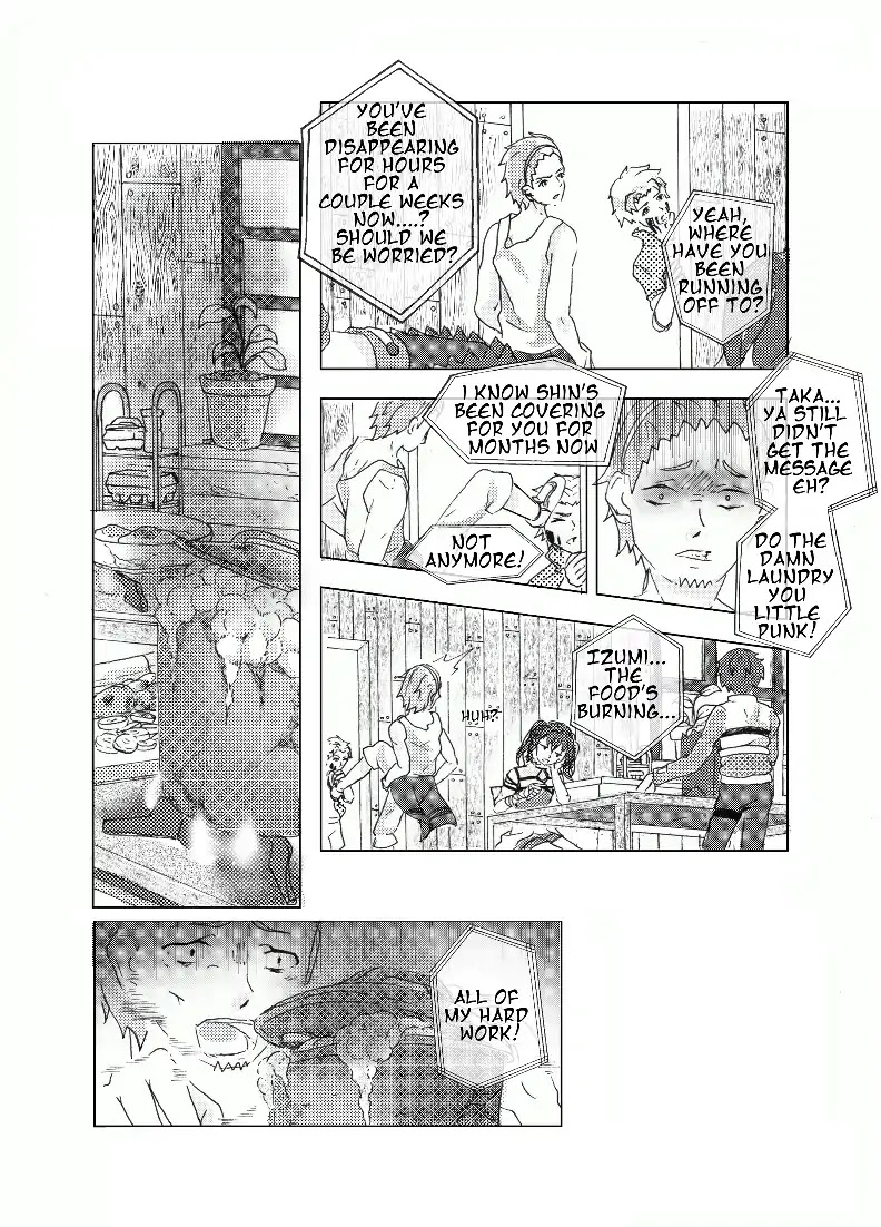 Ishi No Kokoro Chapter 2 page 1 - Chapter 2: Part 2