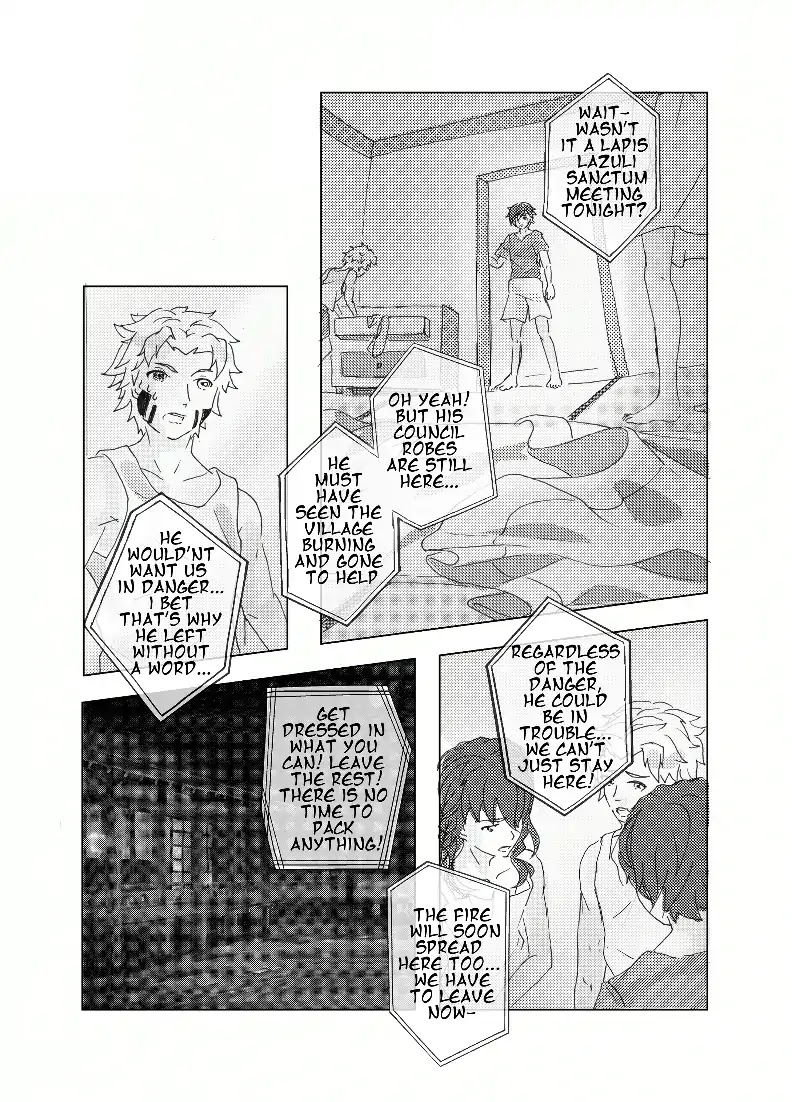 Ishi No Kokoro Chapter 2 page 11 - Chapter 2: Part 2