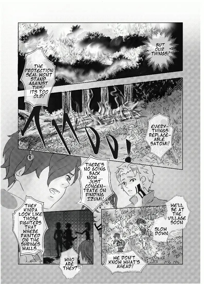 Ishi No Kokoro Chapter 2 page 12 - Chapter 2: Part 2