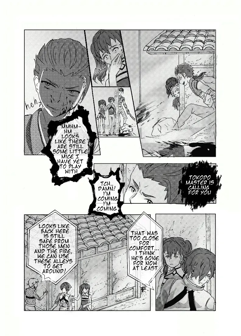 Ishi No Kokoro Chapter 2 page 13 - Chapter 2: Part 2