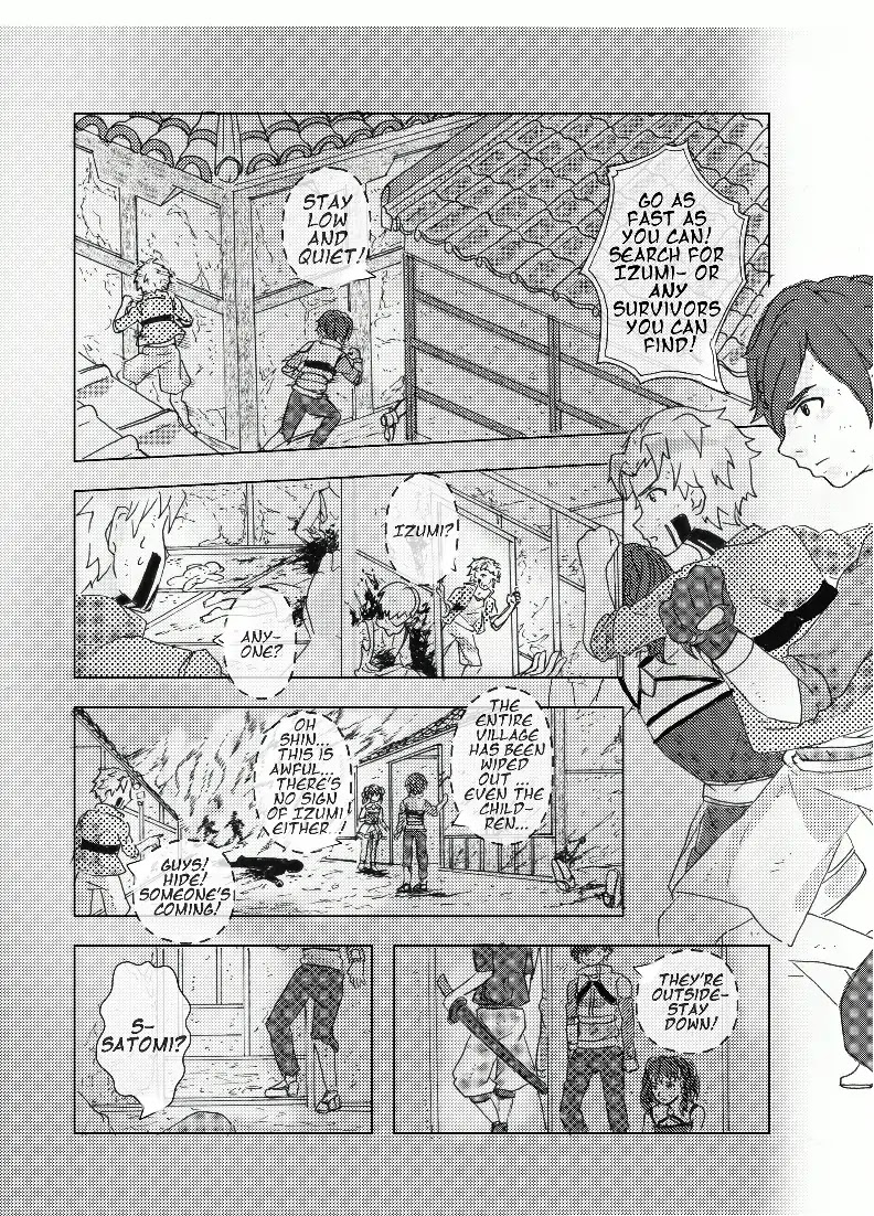Ishi No Kokoro Chapter 2 page 14 - Chapter 2: Part 2