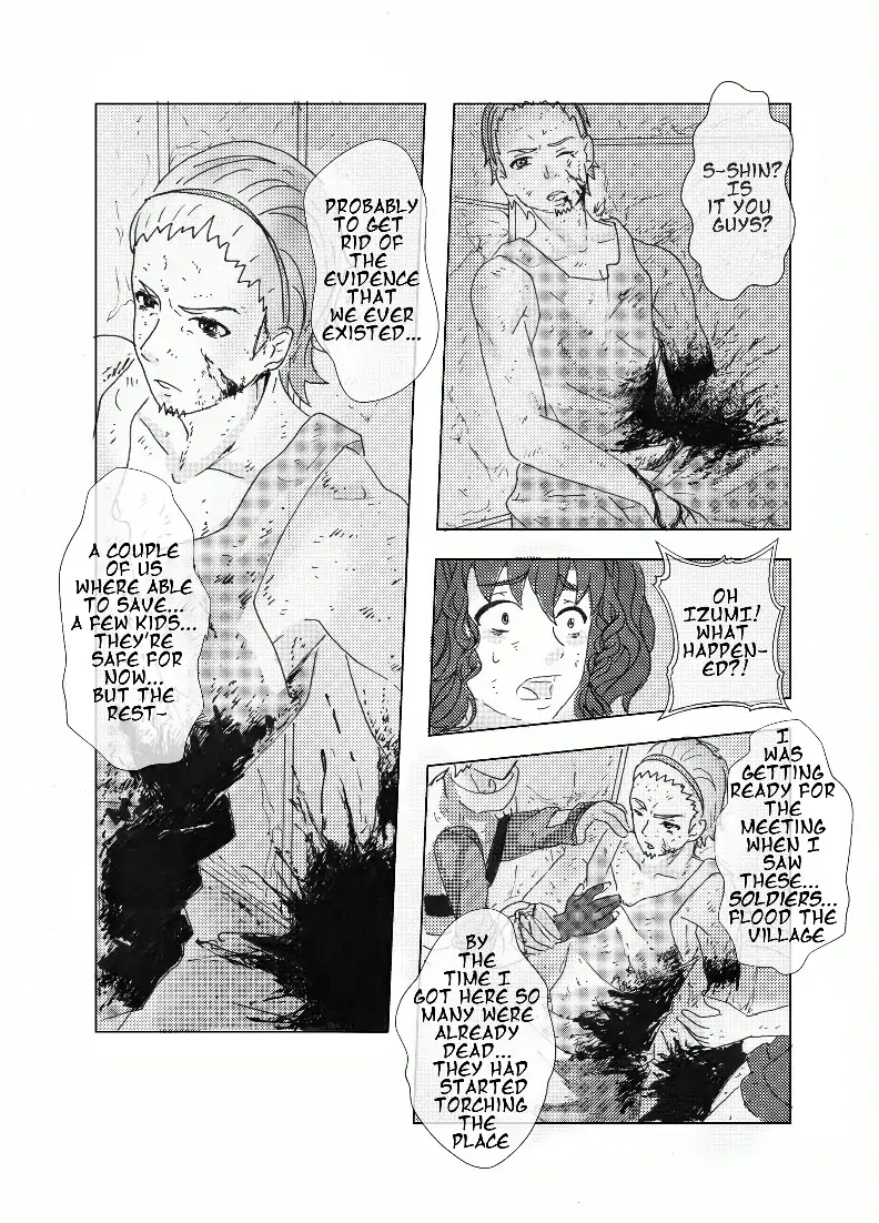 Ishi No Kokoro Chapter 2 page 15 - Chapter 2: Part 2