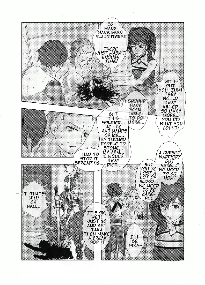 Ishi No Kokoro Chapter 2 page 16 - Chapter 2: Part 2