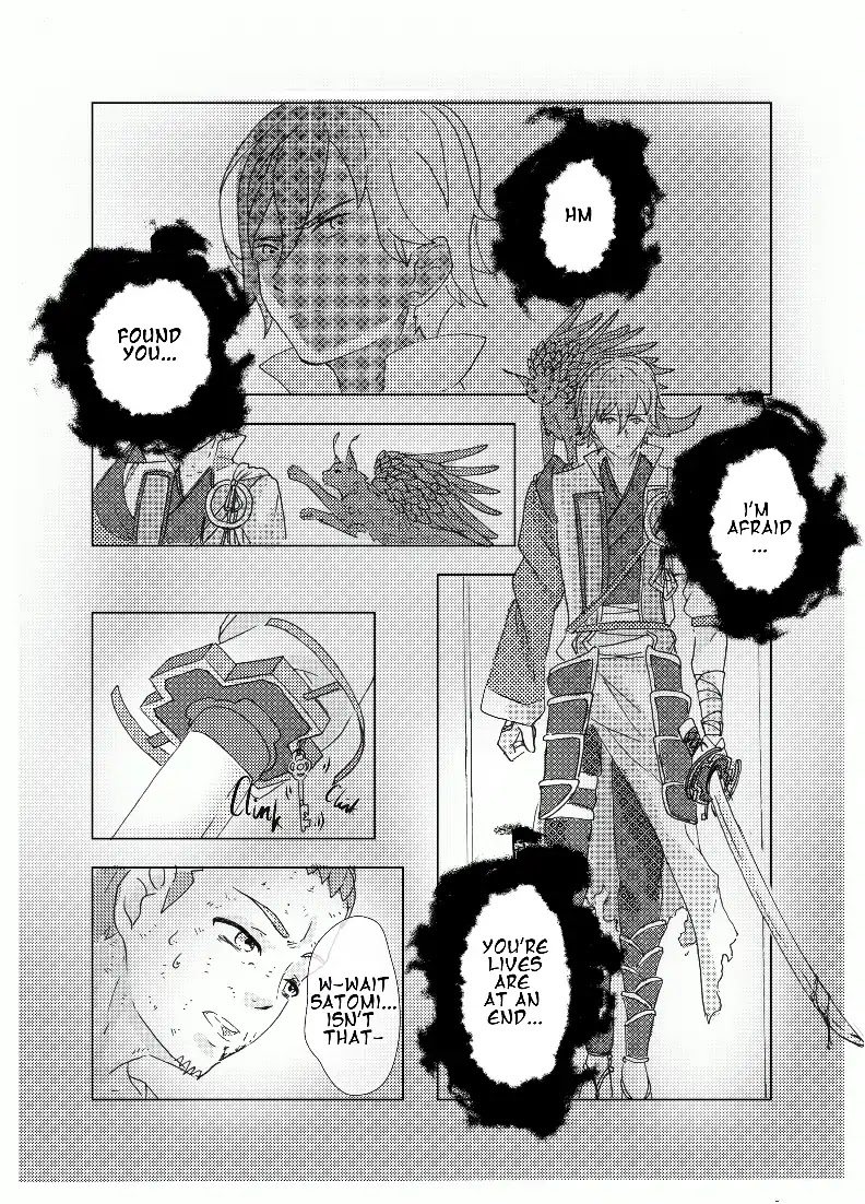 Ishi No Kokoro Chapter 2 page 17 - Chapter 2: Part 2