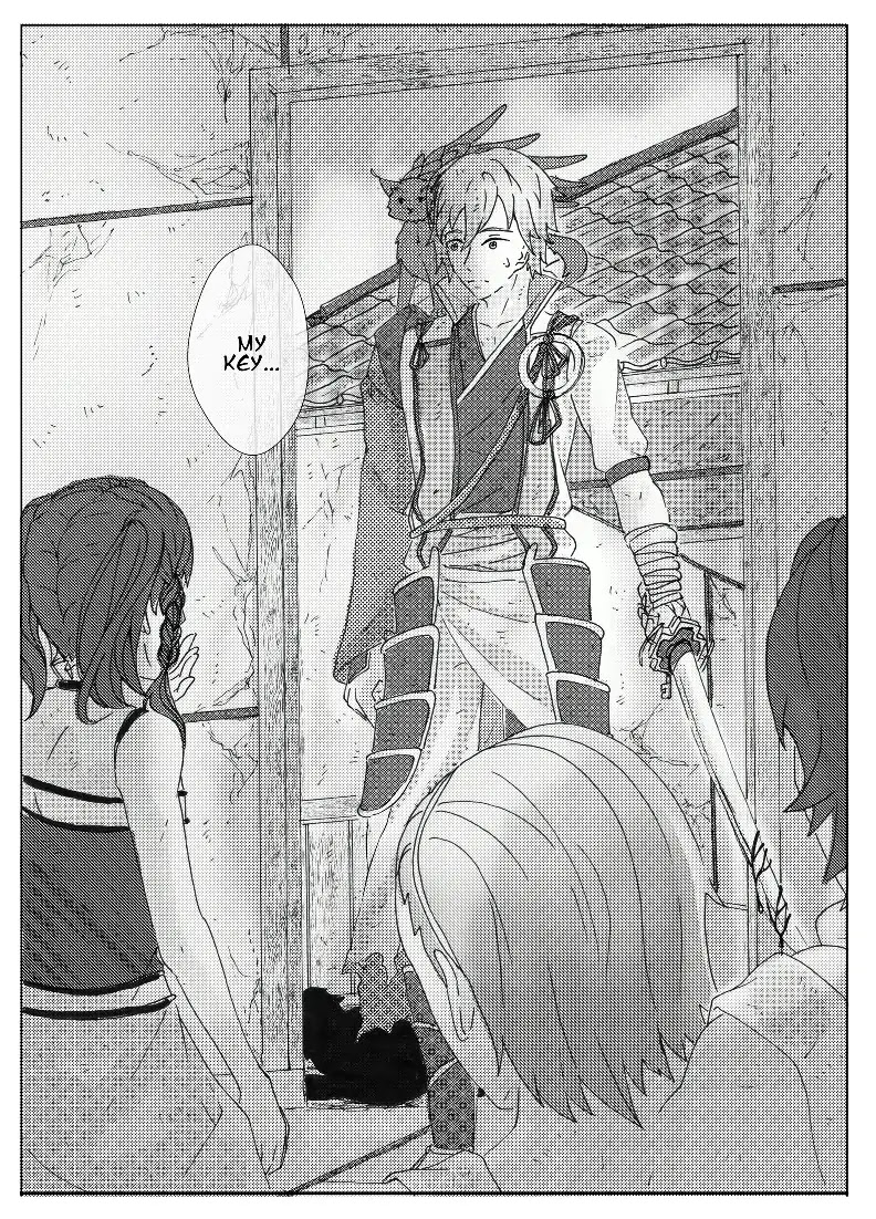 Ishi No Kokoro Chapter 2 page 18 - Chapter 2: Part 2