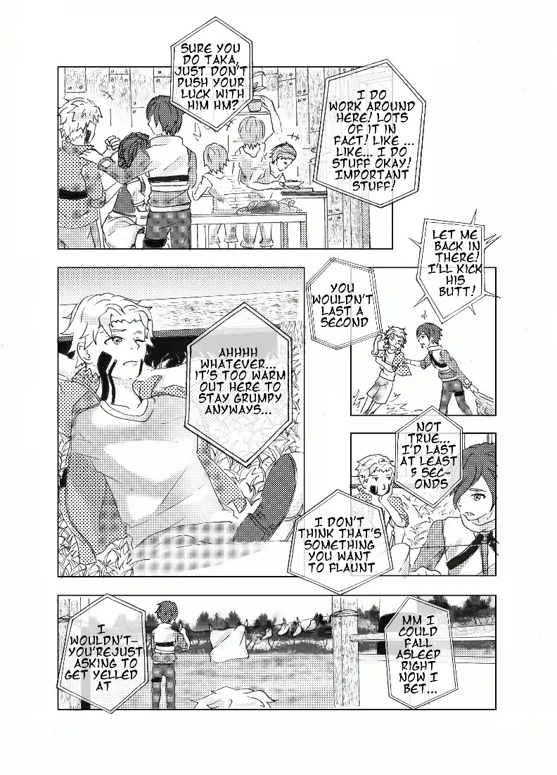 Ishi No Kokoro Chapter 2 page 2 - Chapter 2: Part 2