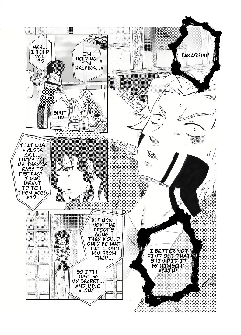 Ishi No Kokoro Chapter 2 page 3 - Chapter 2: Part 2