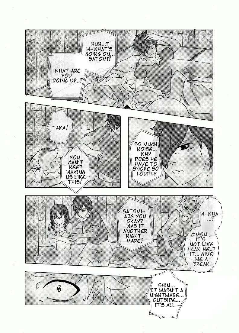 Ishi No Kokoro Chapter 2 page 9 - Chapter 2: Part 2