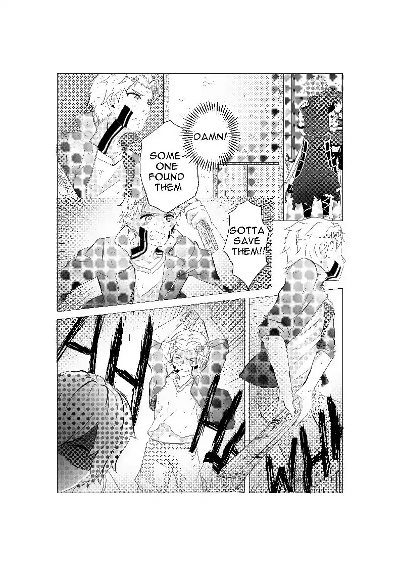 Ishi No Kokoro Chapter 3 page 3 - Chapter 3