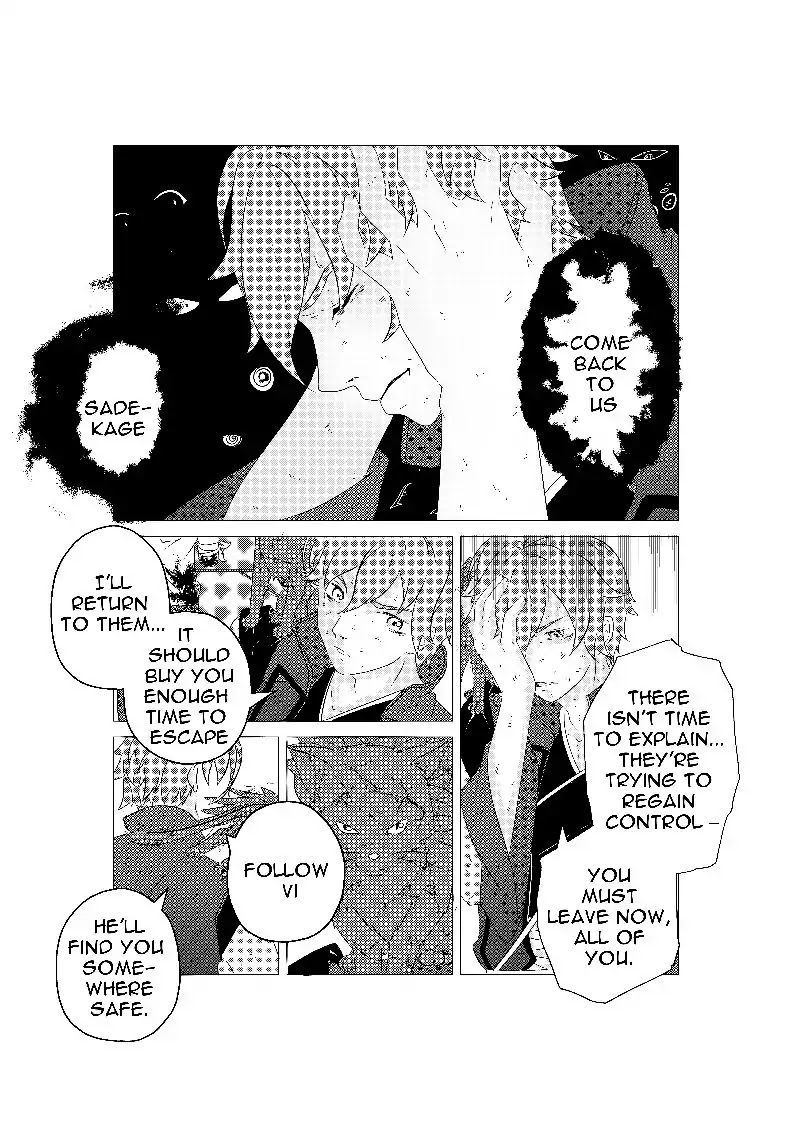 Ishi No Kokoro Chapter 3 page 5 - Chapter 3
