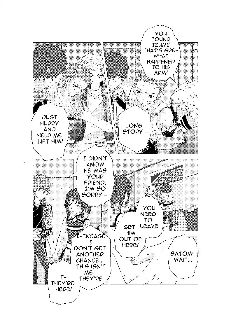 Ishi No Kokoro Chapter 3 page 6 - Chapter 3