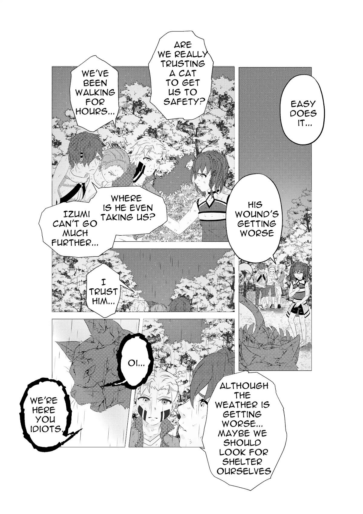 Ishi No Kokoro Chapter 4 page 1 - Chapter 4