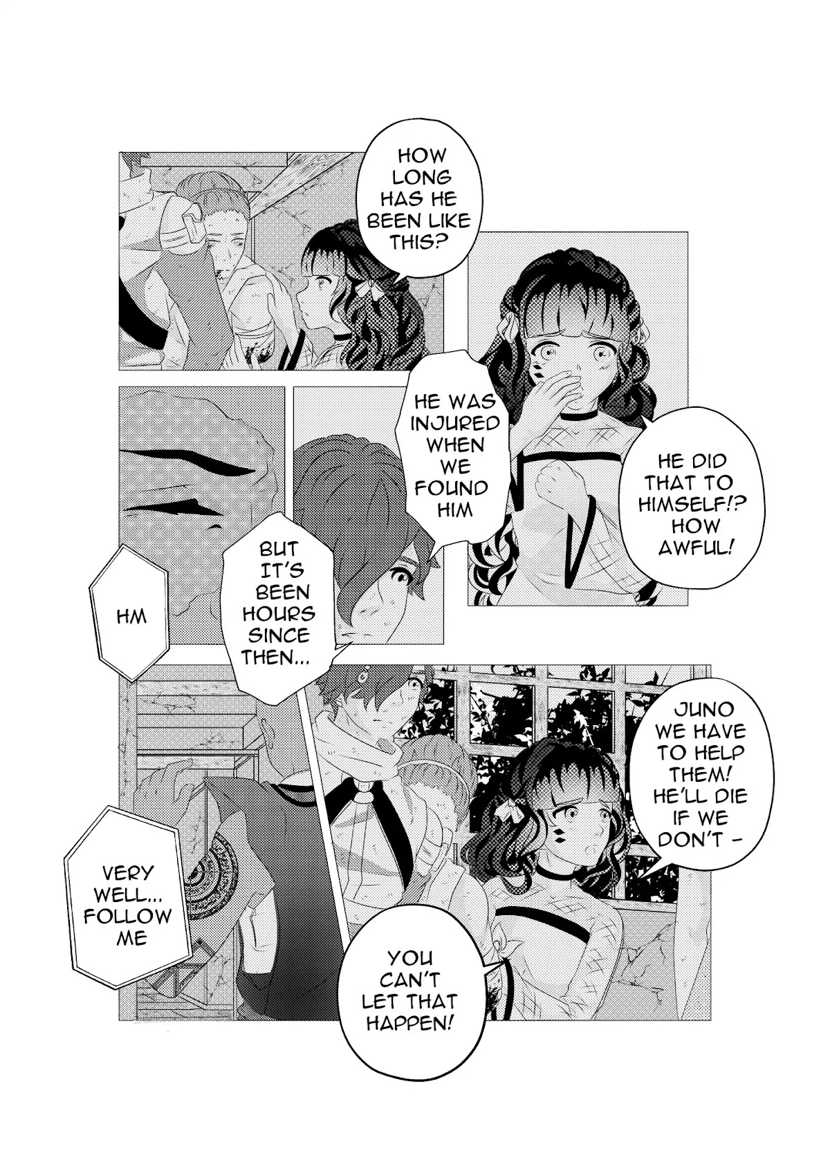 Ishi No Kokoro Chapter 4 page 10 - Chapter 4