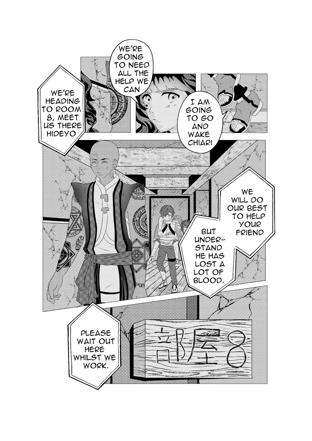 Ishi No Kokoro Chapter 4 page 11 - Chapter 4