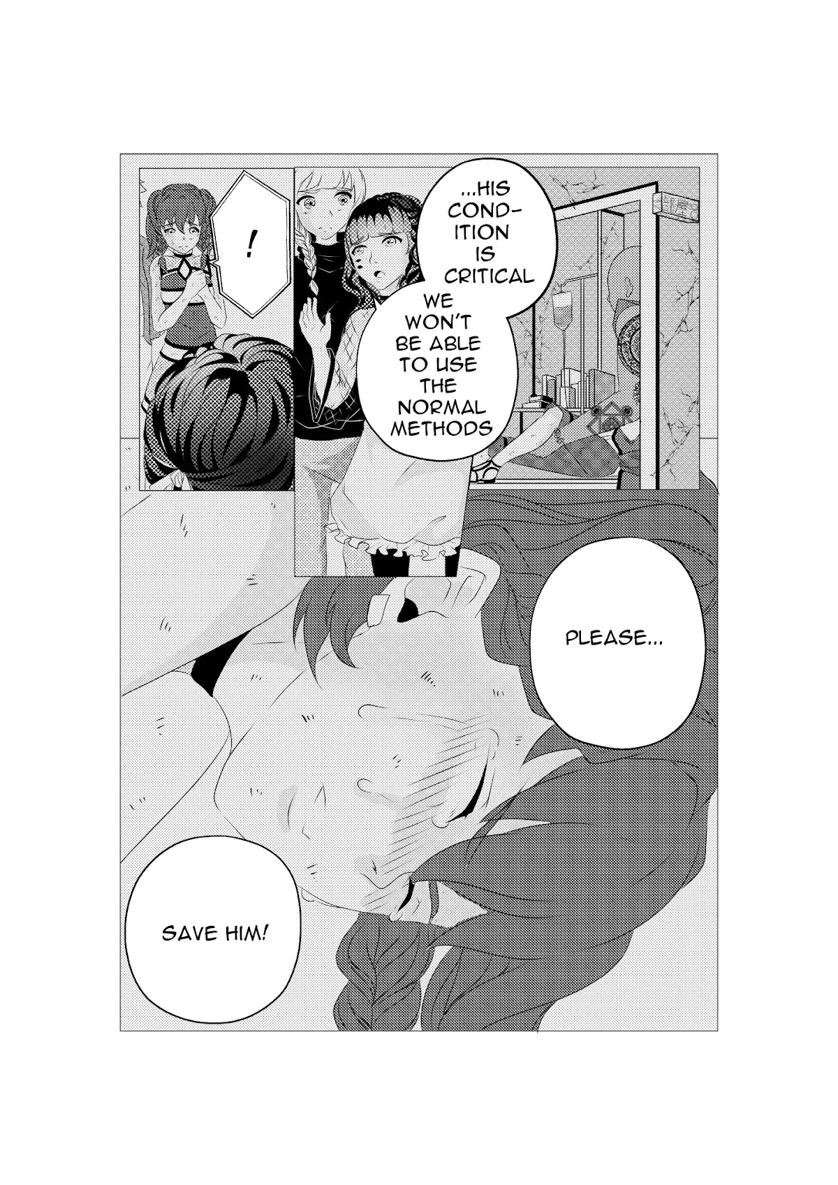 Ishi No Kokoro Chapter 4 page 12 - Chapter 4