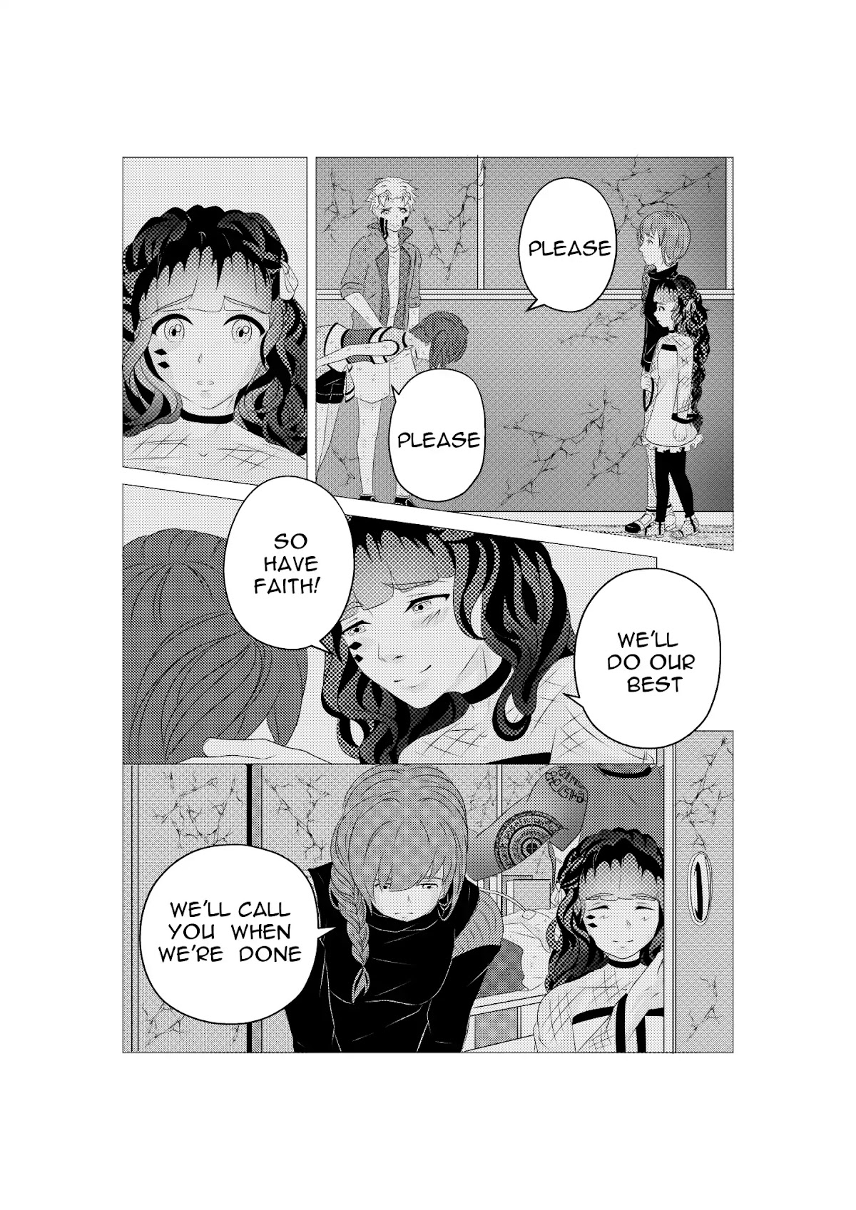 Ishi No Kokoro Chapter 4 page 13 - Chapter 4