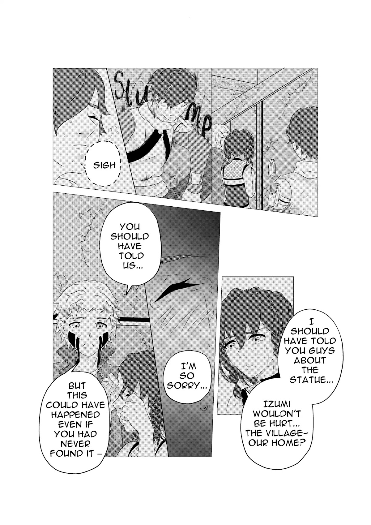 Ishi No Kokoro Chapter 4 page 14 - Chapter 4