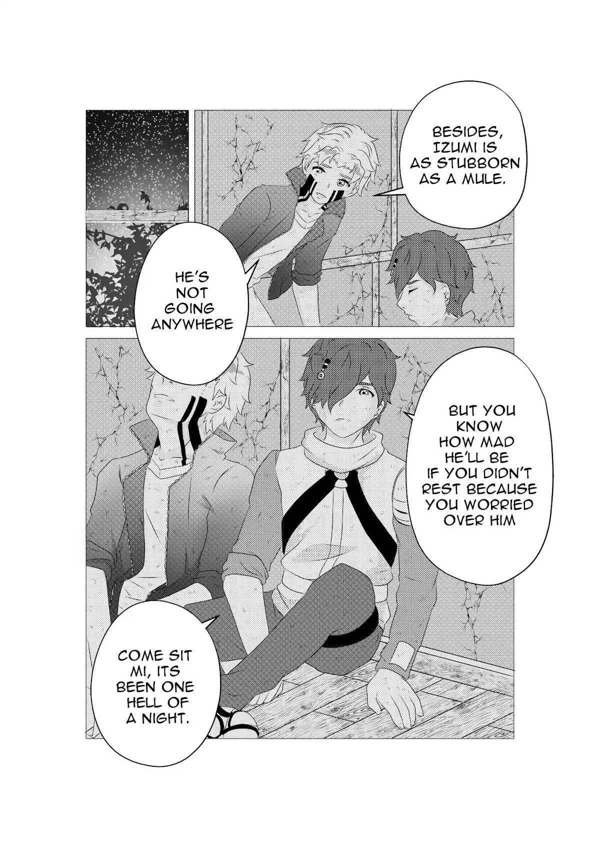 Ishi No Kokoro Chapter 4 page 15 - Chapter 4