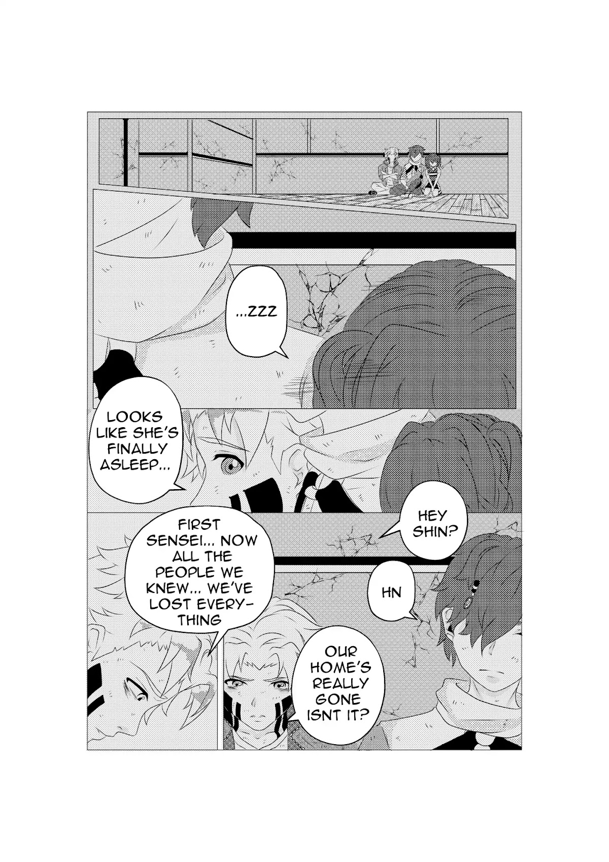 Ishi No Kokoro Chapter 4 page 16 - Chapter 4