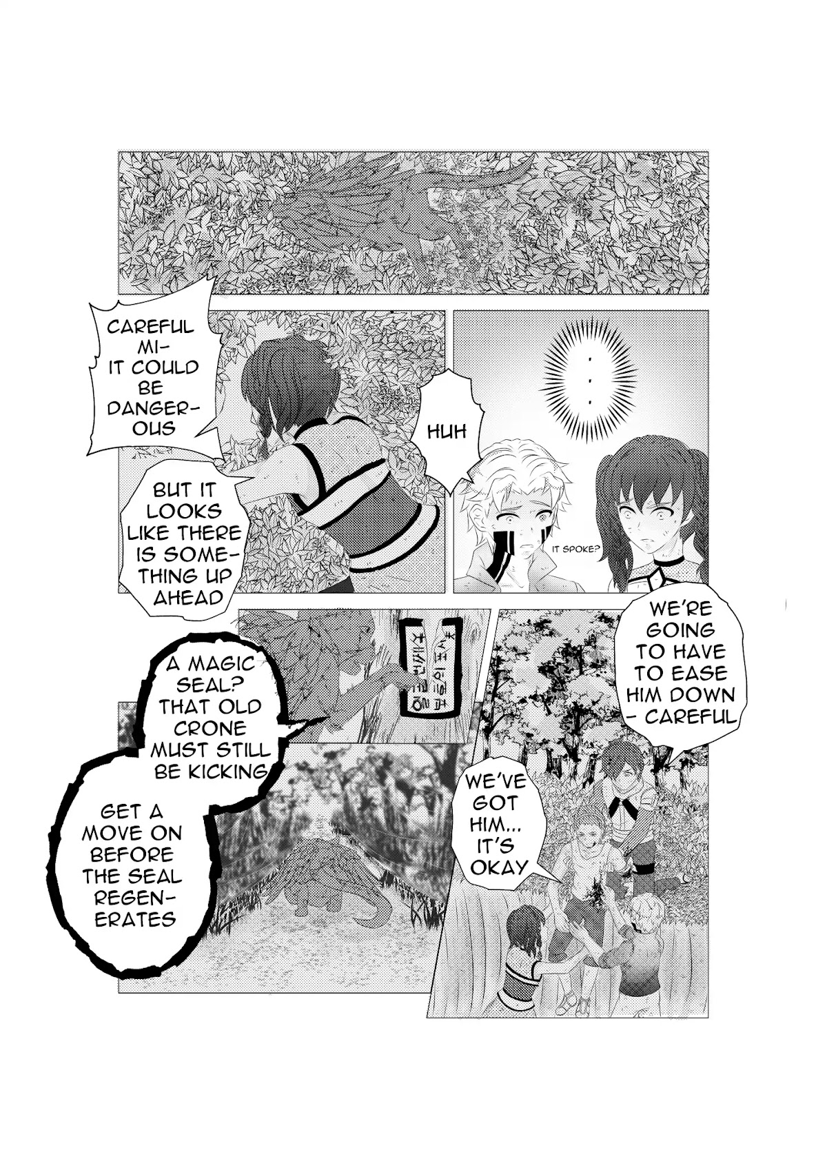 Ishi No Kokoro Chapter 4 page 2 - Chapter 4