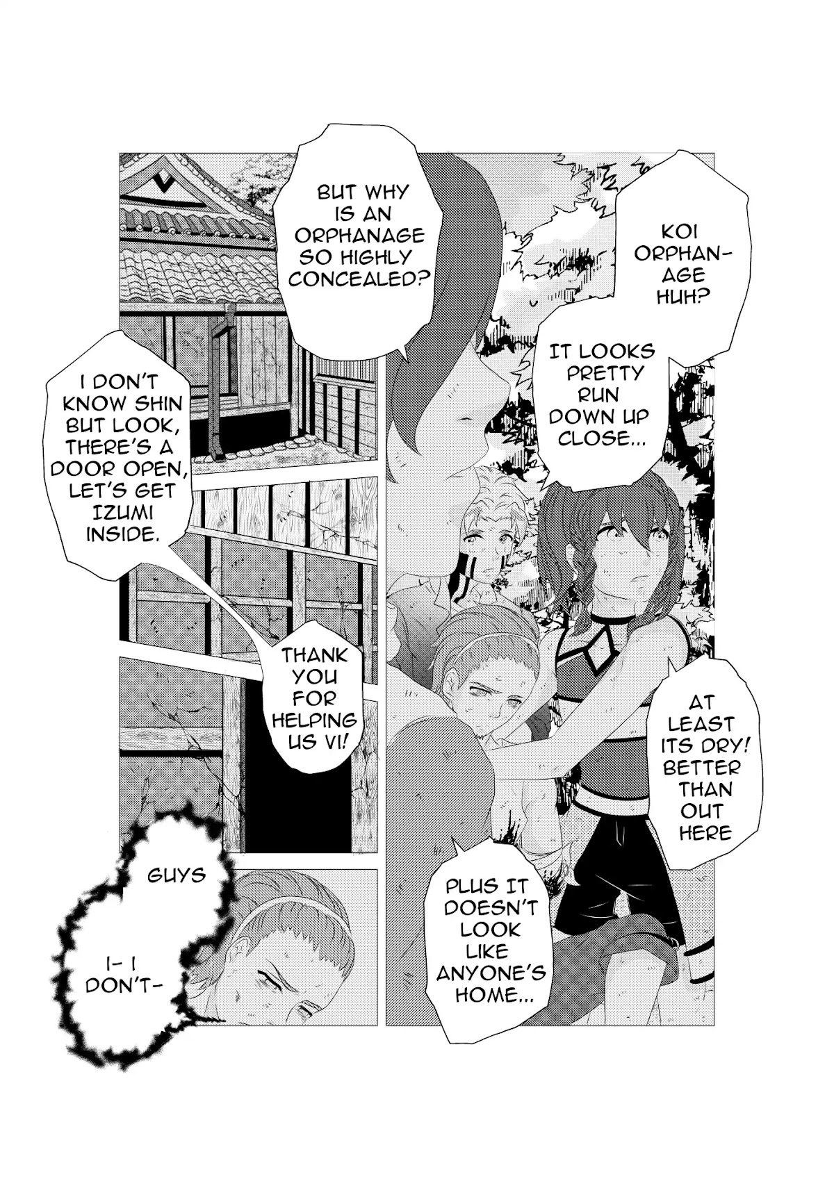 Ishi No Kokoro Chapter 4 page 4 - Chapter 4