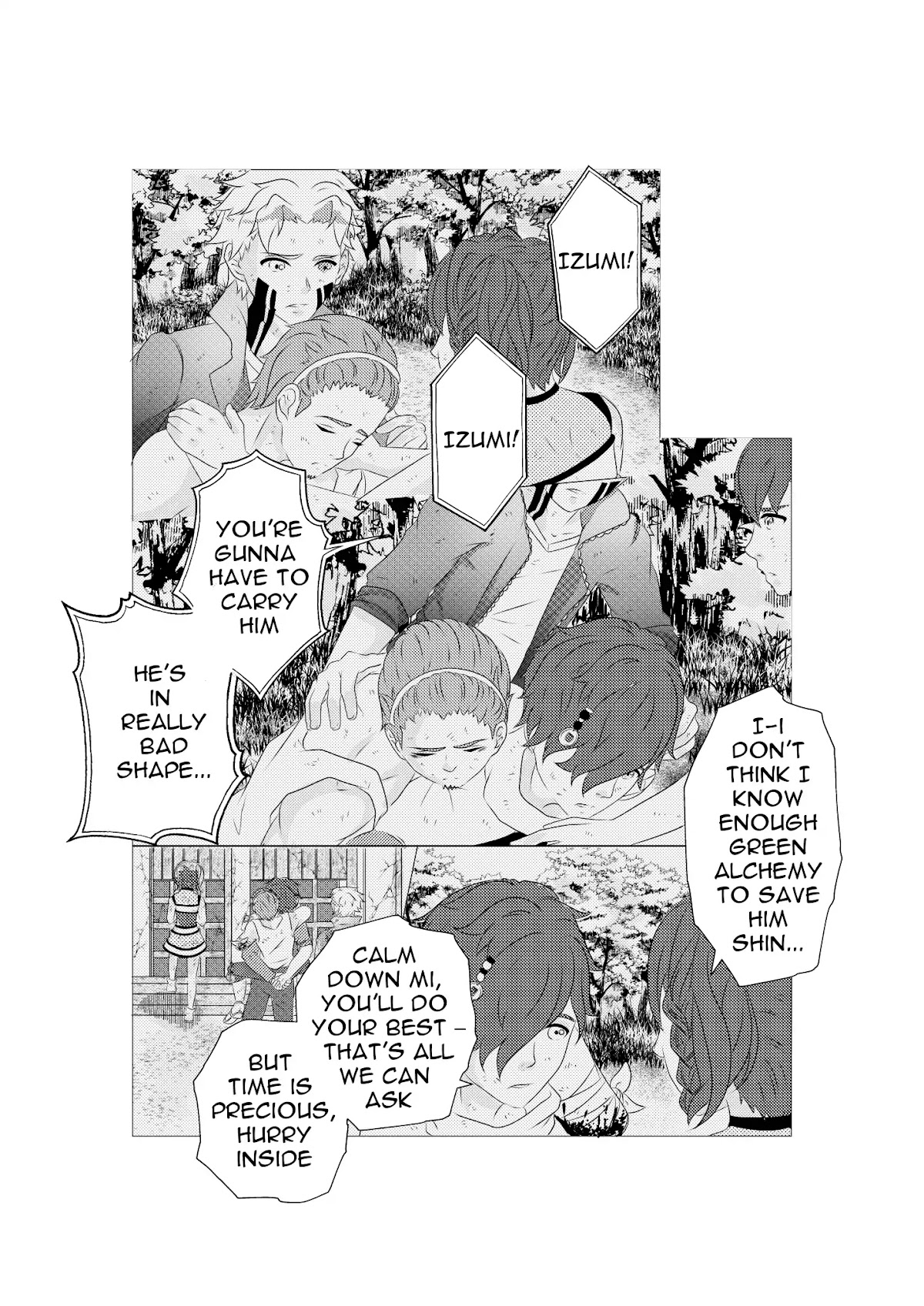 Ishi No Kokoro Chapter 4 page 5 - Chapter 4