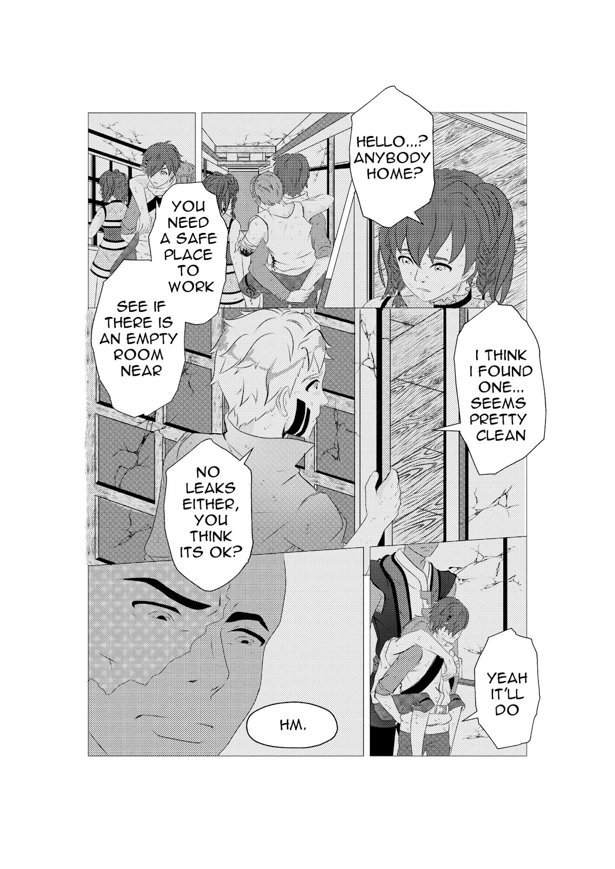Ishi No Kokoro Chapter 4 page 6 - Chapter 4