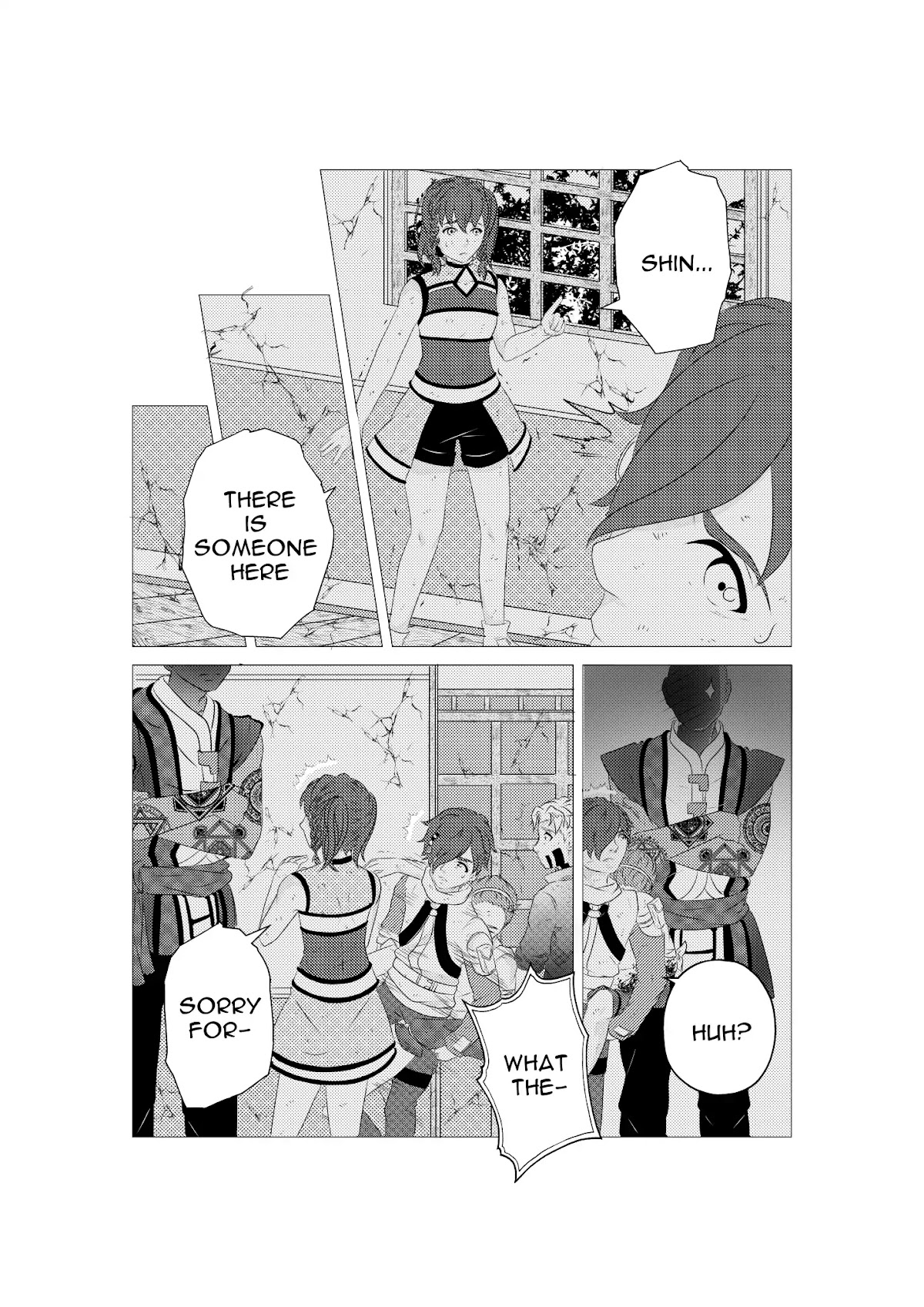 Ishi No Kokoro Chapter 4 page 7 - Chapter 4