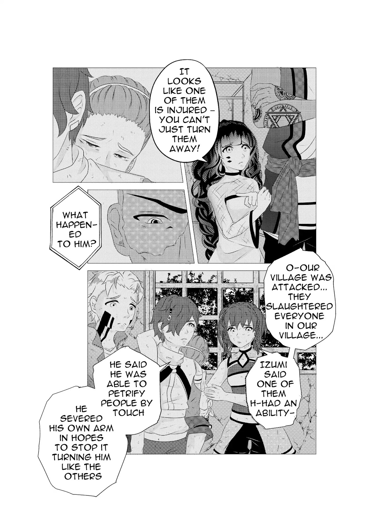 Ishi No Kokoro Chapter 4 page 9 - Chapter 4