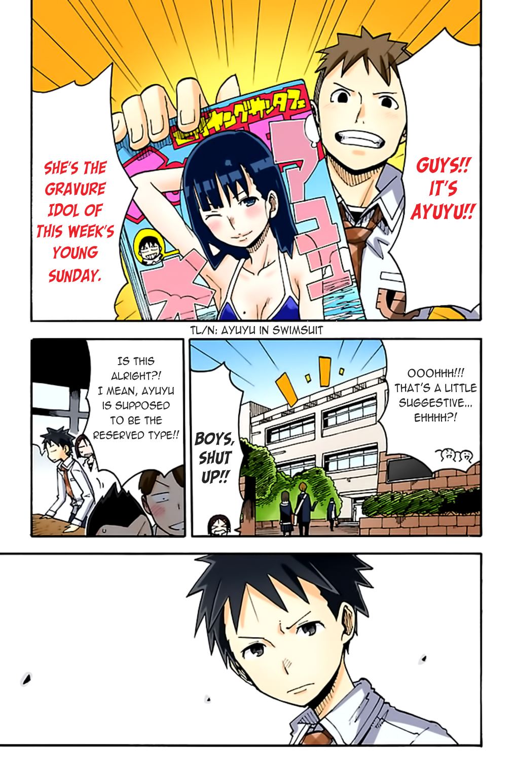 iShoujo Chapter 1 page 10 - Chapter 1 v3 : Ver 1.01 Devilish App [Full Color]