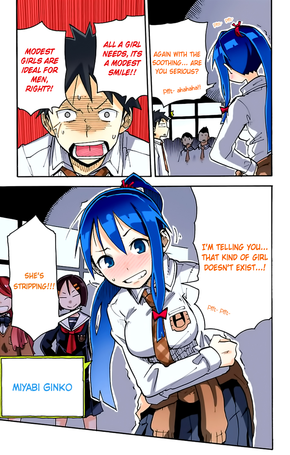 iShoujo Chapter 1 page 12 - Chapter 1 v3 : Ver 1.01 Devilish App [Full Color]