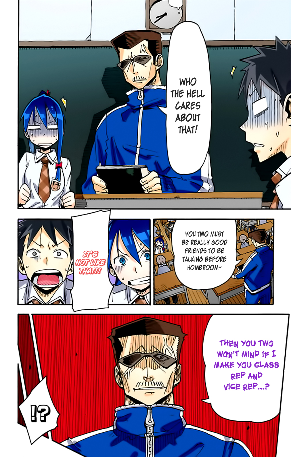 iShoujo Chapter 1 page 15 - Chapter 1 v3 : Ver 1.01 Devilish App [Full Color]
