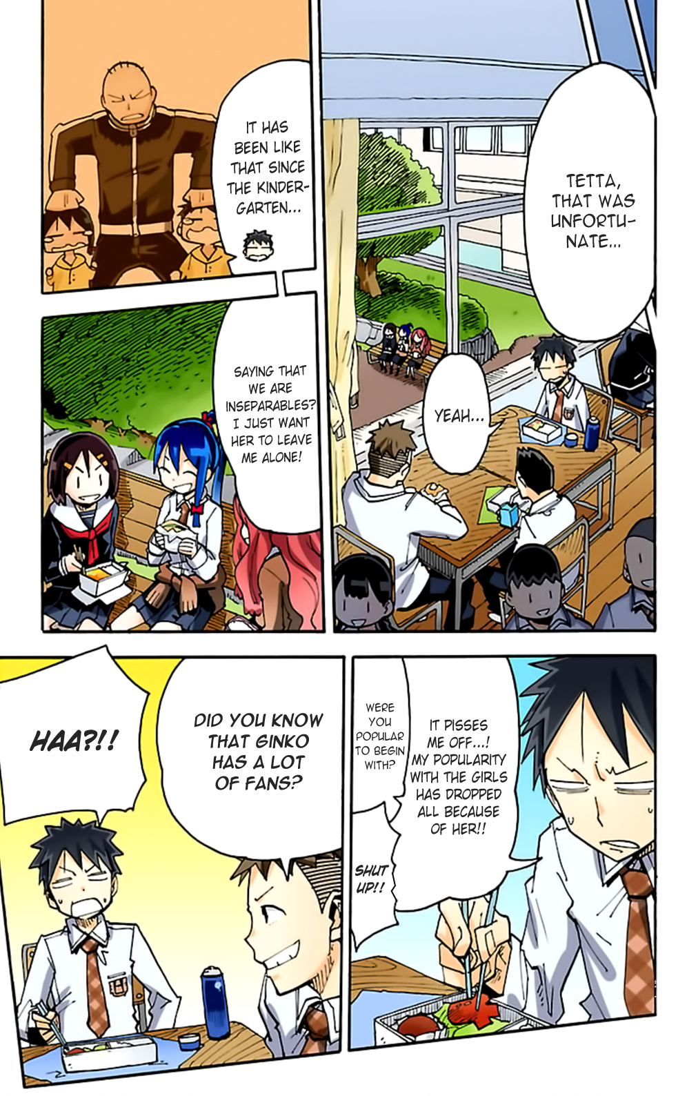 iShoujo Chapter 1 page 16 - Chapter 1 v3 : Ver 1.01 Devilish App [Full Color]