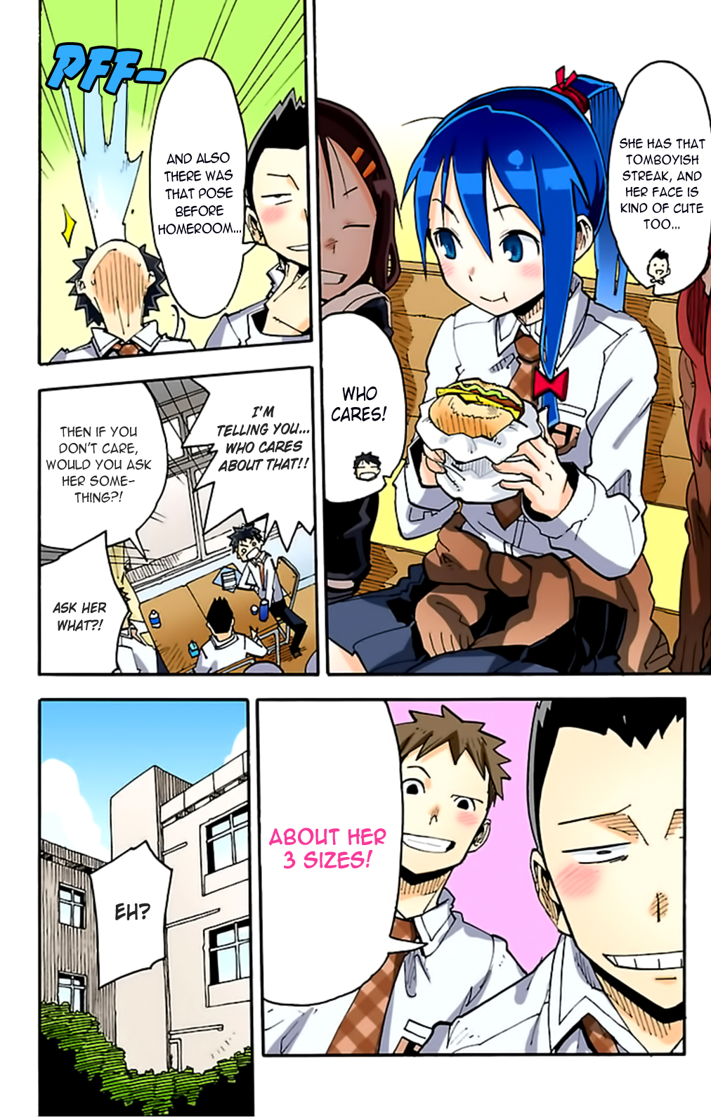 iShoujo Chapter 1 page 17 - Chapter 1 v3 : Ver 1.01 Devilish App [Full Color]