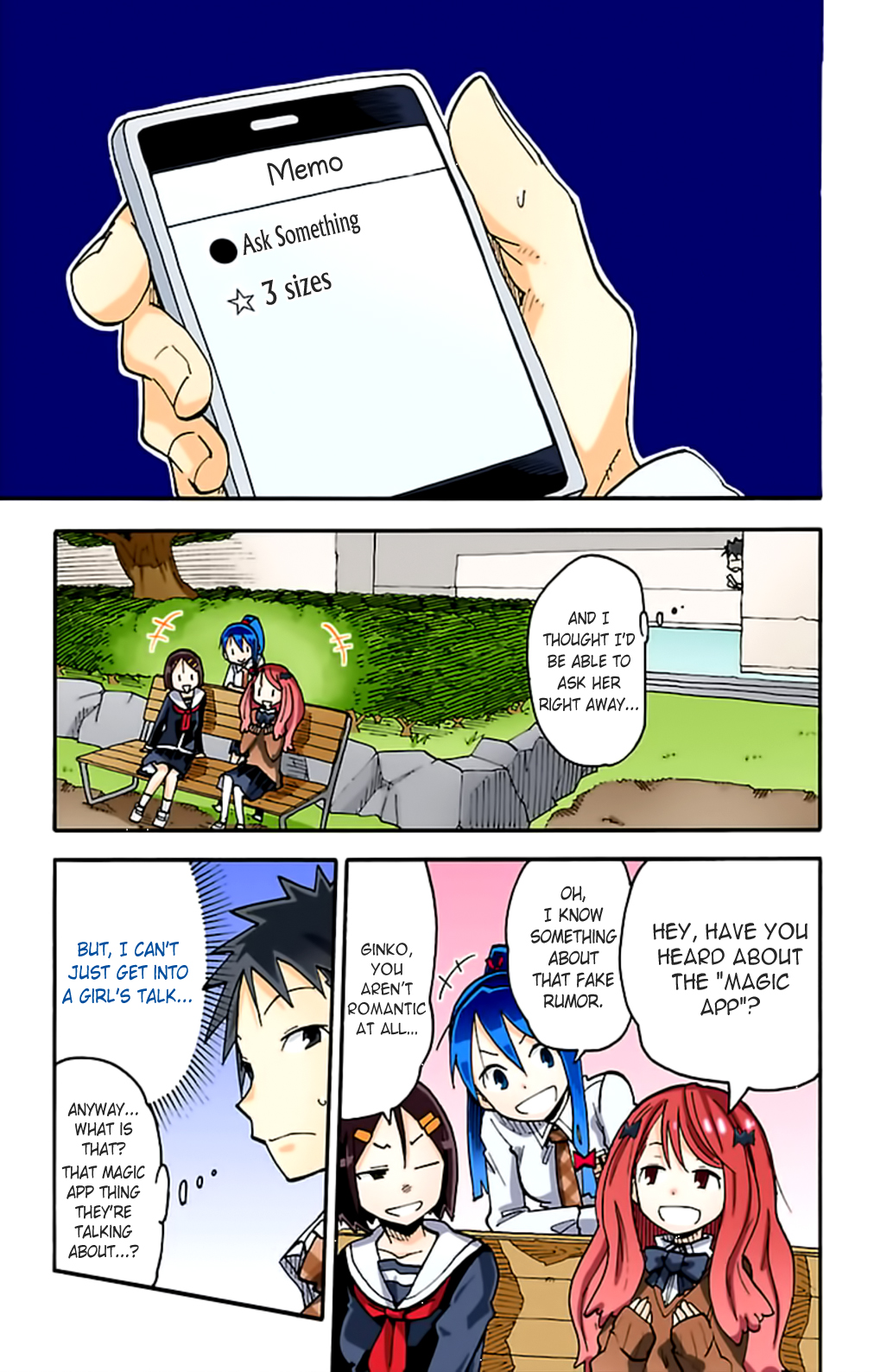 iShoujo Chapter 1 page 18 - Chapter 1 v3 : Ver 1.01 Devilish App [Full Color]