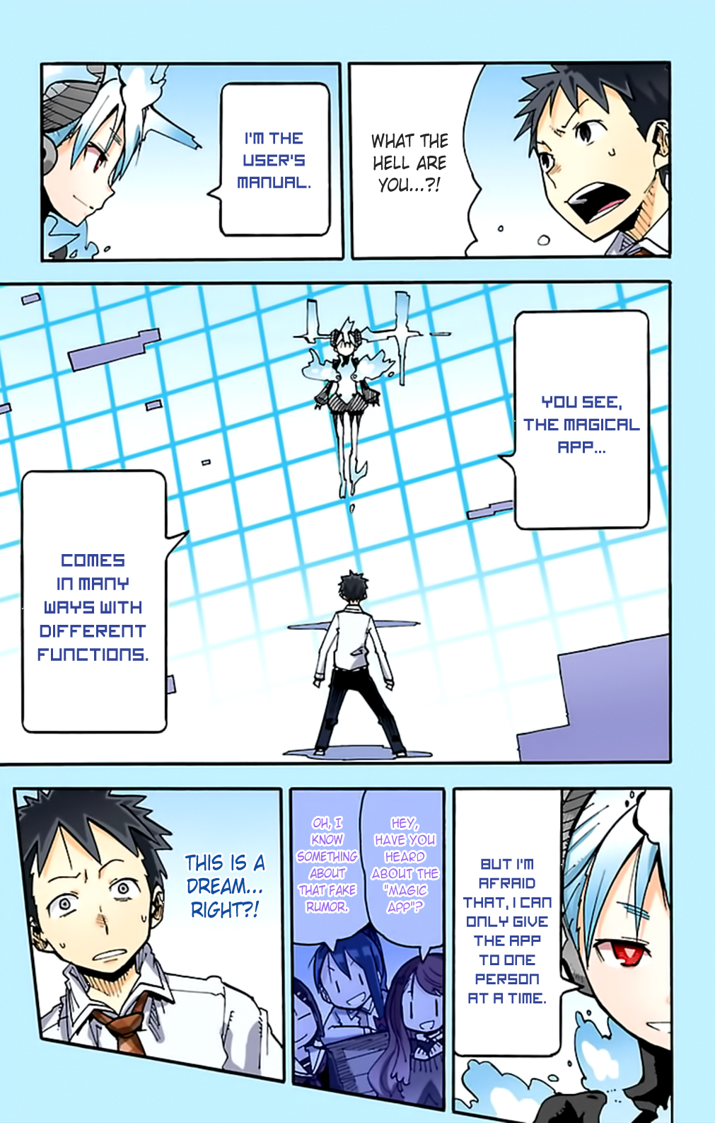 iShoujo Chapter 1 page 24 - Chapter 1 v3 : Ver 1.01 Devilish App [Full Color]