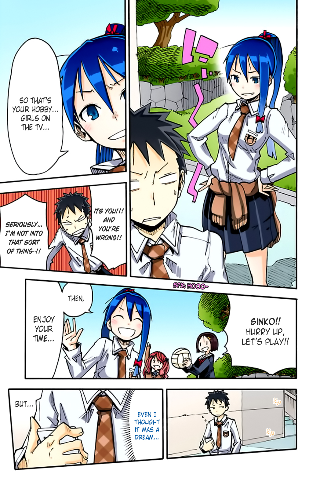 iShoujo Chapter 1 page 28 - Chapter 1 v3 : Ver 1.01 Devilish App [Full Color]